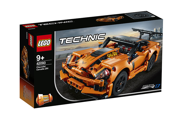 Конструктор LEGO Technic "Chevrolet Corvette ZR1" - Boxette Shop